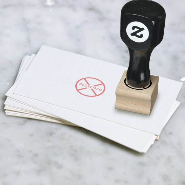 Eingelöstes benutzerdefiniertes Kreuz Gummistempel (Von Creator hochgeladen)