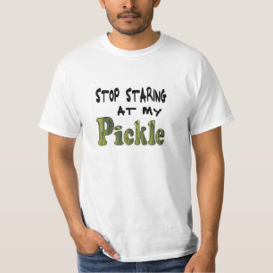 Eingemachtes-Anstarr-Shirt T-Shirt