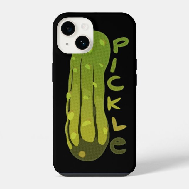 Eingemachtes iPhone 14 Hülle (Rückseite)