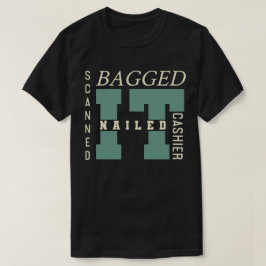 Eingepackt, Gemeistert, Gescannt T-Shirt