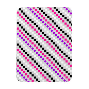 Eingepackter Streifen 2014 Magnet