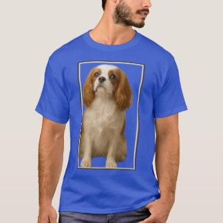 Eingerahmte Spaniel-Familie T-Shirt