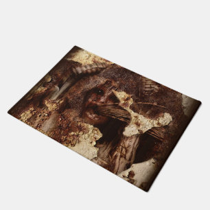 Eingeschlossen Fußmatte