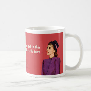 Eingeschlossen in dieser schrecklichen kleinen kaffeetasse