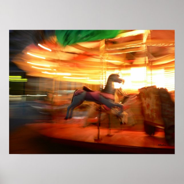 Eingeschlossen Poster (Vorne)