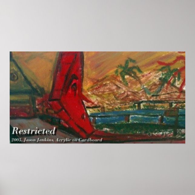 eingeschränkt poster (Vorne)