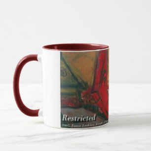 eingeschränkt tasse