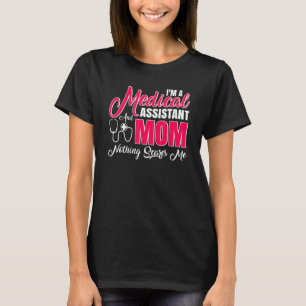 Eingeschriebene Krankenschwester für medizinische T-Shirt