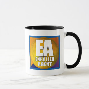 EINGESCHRIEBENER AGENT EA LOGO TASSE