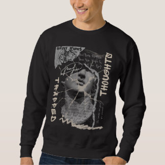 Eingesperrt in Thoughts Streetwear | Ästhetische G Sweatshirt
