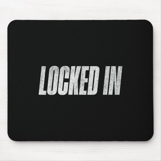 Eingesperrt Mousepad (Vorne)