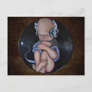 eingesteckt postkarte