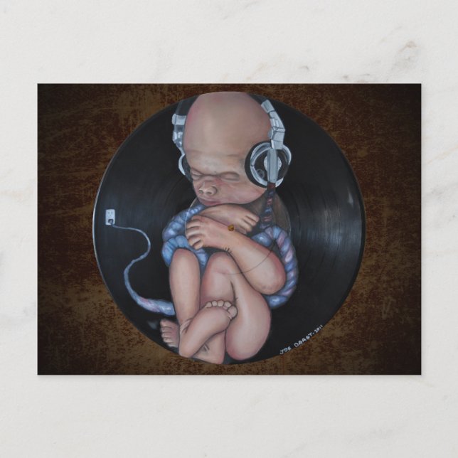 eingesteckt postkarte (Vorderseite)