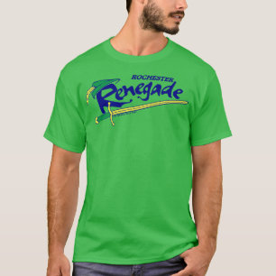 Eingestellte Rochester Renegade CBA Basketball 199 T-Shirt