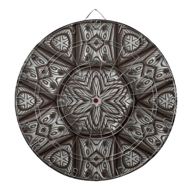 Eingestufte 1-Dart-Karte Dartscheibe (vorne)