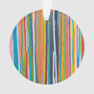 Eingetaucht in Zucker-Acrylschmuck Ornament