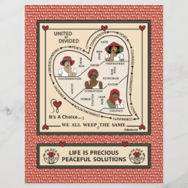 Eingeteilt oder geteilt 1_Flachpapier Blatt 8.5"x1