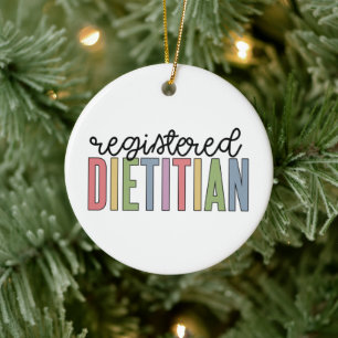 Eingetragene mehrfarbige FuE-Geschenke Keramik Ornament