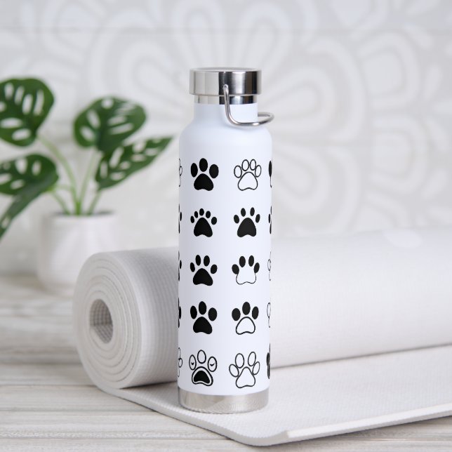 Eingeweide Hydration: Wasserflasche von Hund Lover Trinkflasche (Yoga)