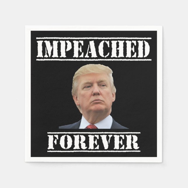 Eingeweiht für immer serviette (Vorderseite)