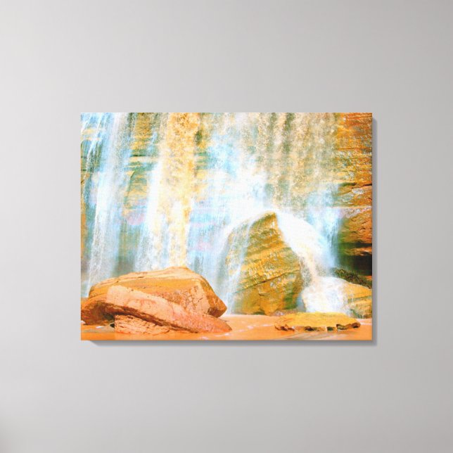 eingewickelte Leinwand (Vorderseite)