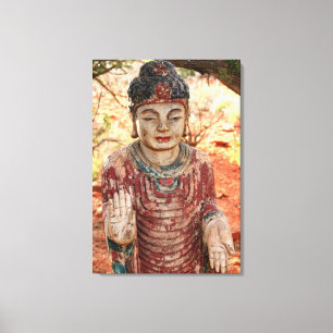 eingewickelte Leinwand des Tibetaners Buddha