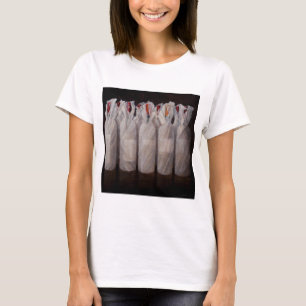 Eingewickelte Wein-Flaschen 2010 T-Shirt