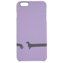 Eingewickelter Dackel iphone 6 Kasten