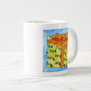 Eingewickeltes Geschenk 2011 Jumbo-Tasse
