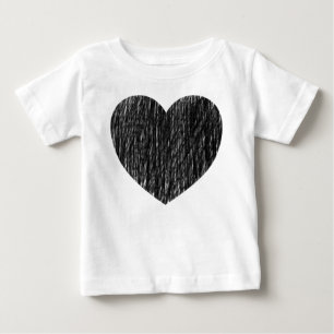 eingezäunt in Schwarz Baby T-shirt