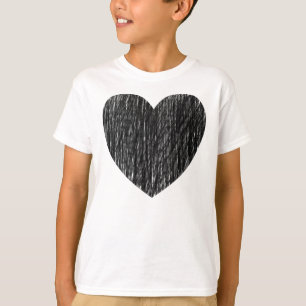 eingezäunt in Schwarz T-Shirt