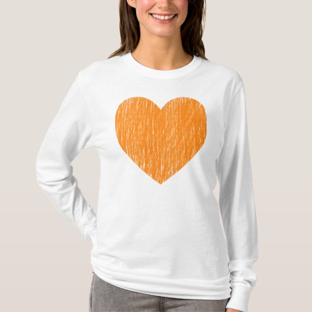 eingezäunt in T-Shirt (Vorderseite)