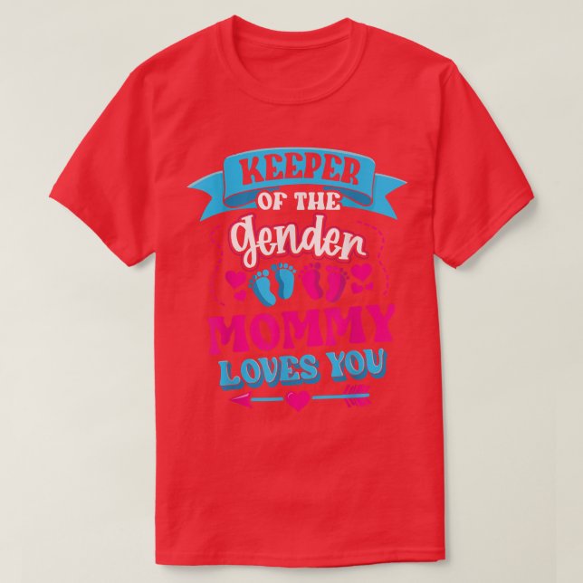 Einhaltung der geschlechtsspezifischen Mami-Lieben T-Shirt (Design vorne)