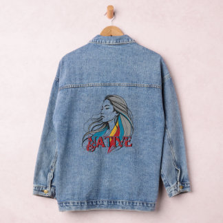 Einheimisch Jeansjacke