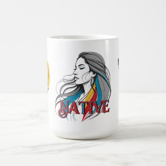 Einheimisch Kaffeetasse