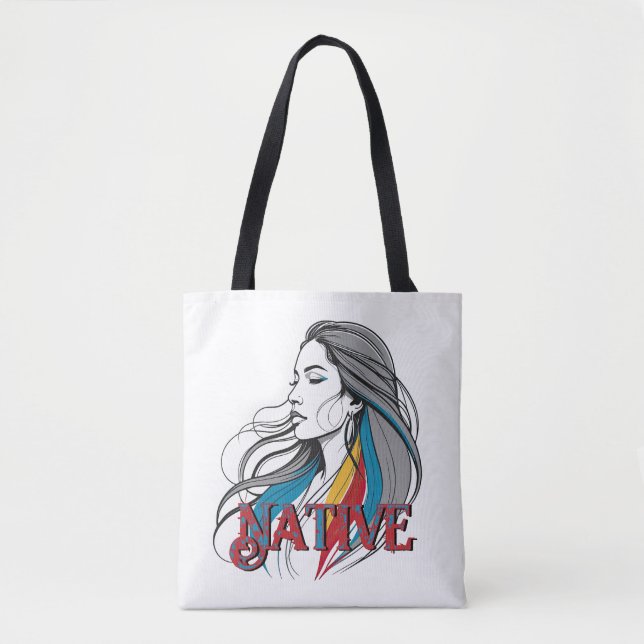 Einheimisch Tasche (Vorderseite)