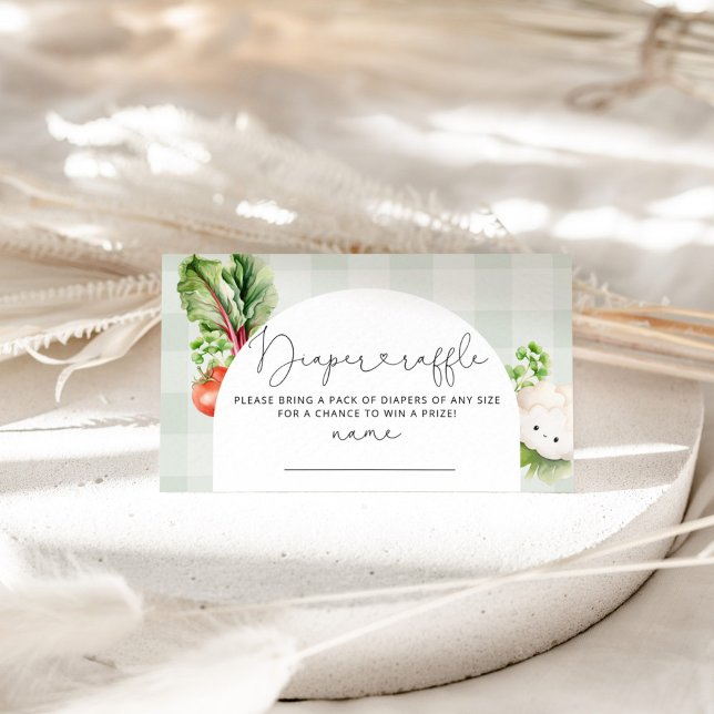 Einheimische Babygemüseschneidkarte Begleitkarte (Von Creator hochgeladen)