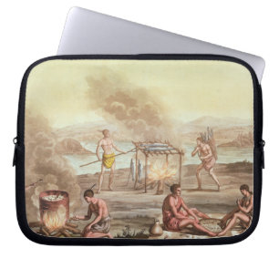 Einheimische Eingeborene von Floridavorbereiten Laptopschutzhülle