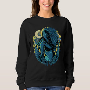 Einheimische indianische Feder-Hauptzier Sweatshirt
