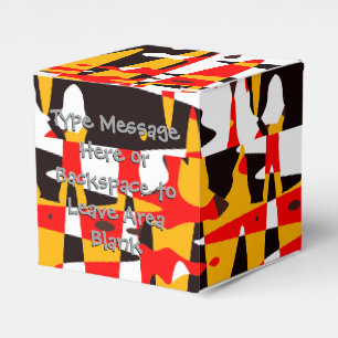 Einheimische Kunstbox Benutzerdefinierte moderne G Geschenkschachtel