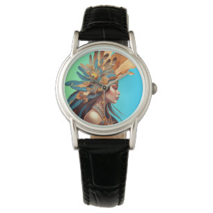 EINHEIMISCHE SCHÖNHEIT #1 ARMBANDUHR