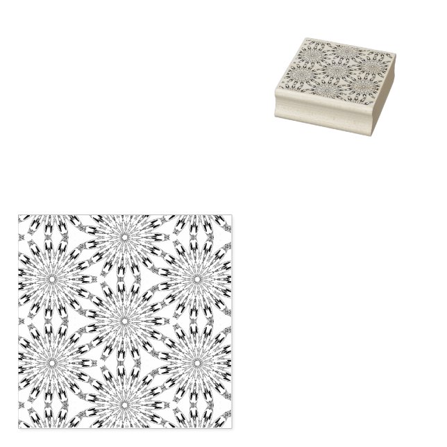 Einheimische Winterblüte Gummistempel (Stempel)
