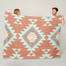 Einheimische Wüsten 60x80 Fleece-Decke