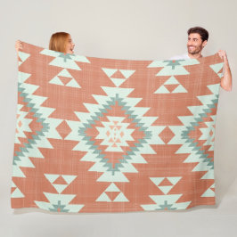 Einheimische Wüsten 60x80 Fleece-Decke Fleecedecke