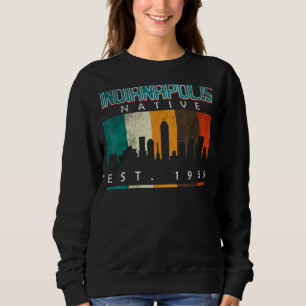 Einheimischer aus Indianapolis, gegr. 1965 Sweatshirt