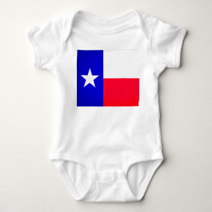 Einheimischer Texas-Body für Baby Strampler