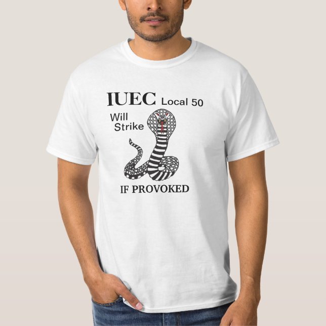 Einheimisches 50   schlägt, wenn es erregt wird T-Shirt (Vorderseite)