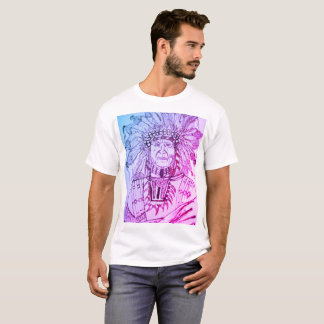 Einheimisches Henna-Kunst-T-Shirt T-Shirt