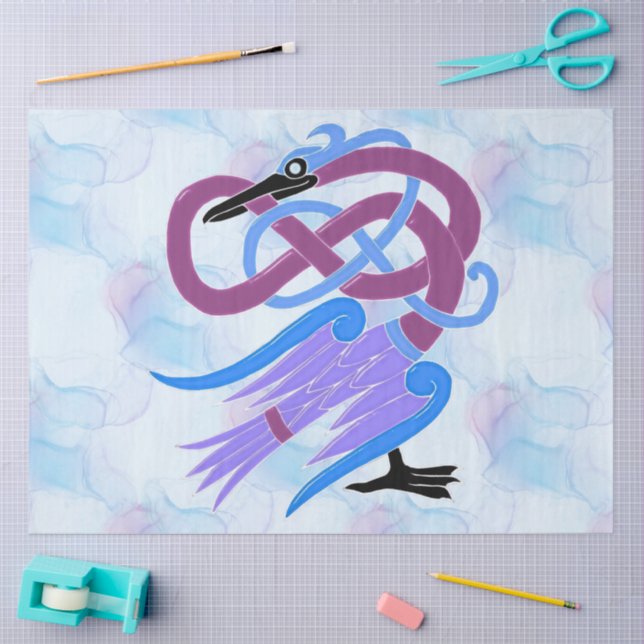 Einheit B Seidenpapier (Basteln)