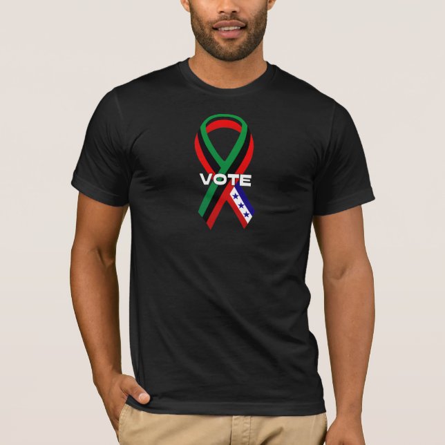 Einheit Band-ABSTIMMUNG T-Shirt (Vorderseite)
